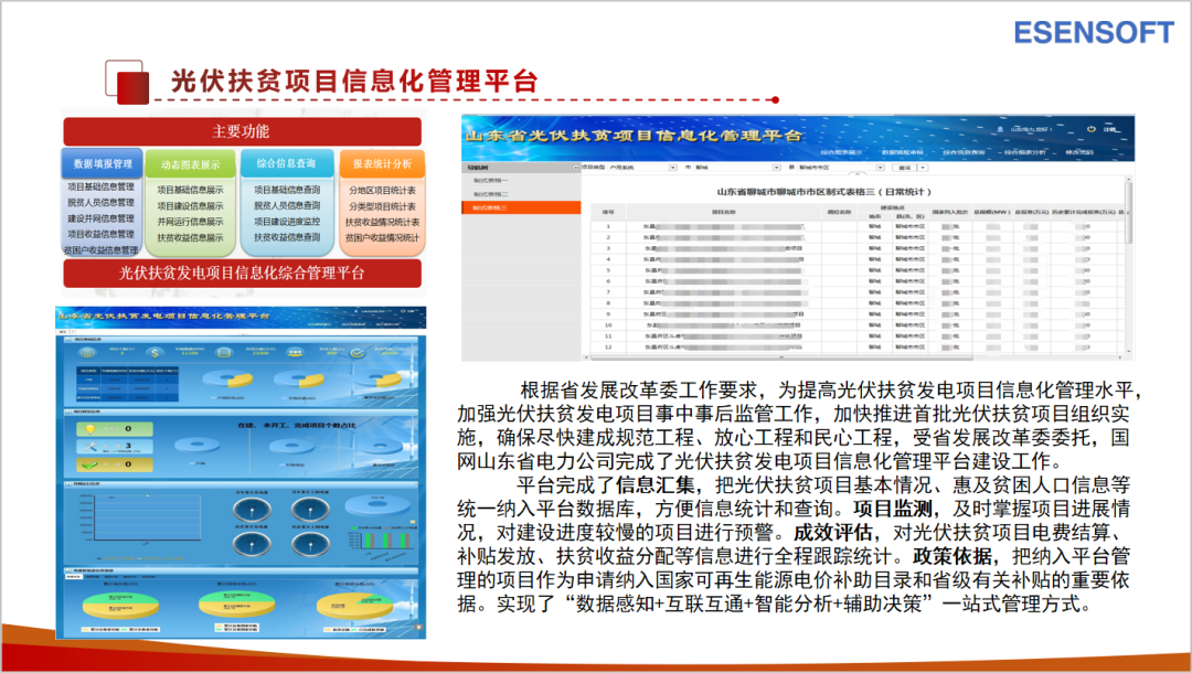 光伏扶贫信息化综合管理平台